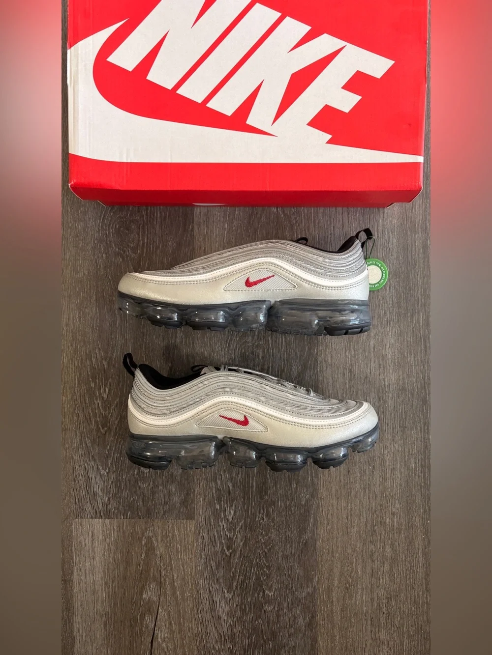 Nike Air VaporMax '97 Silver